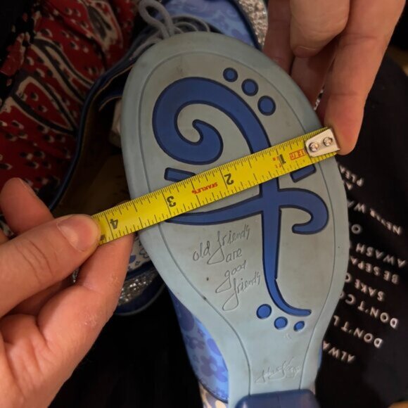 Fluevog Martha Fellowship Shoes Size 8 - Picture 6 of 14